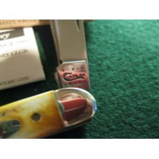 Case Knife XX USA 52087 Stag Texas Jack NIB 2011 Case Knife XX USA 52087 Stag Texas Jack NIB 2011