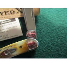 Case Knife XX USA 52087 Stag Texas Jack NIB 2011 Case Knife XX USA 52087 Stag Texas Jack NIB 2011