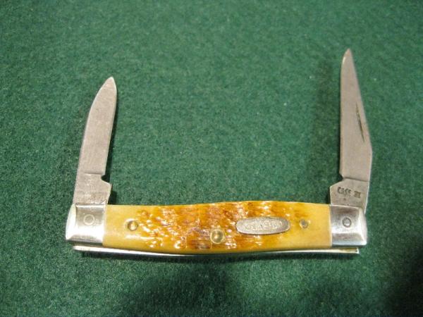 Case XX ROG 62033 D Knife 1 DOT 1989 Damascus Case XX ROG 62033 D Knife 1 DOT 1989 Damascus