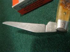 Case XX ROG 62033 D Knife 1 DOT 1989 Damascus Case XX ROG 62033 D Knife 1 DOT 1989 Damascus