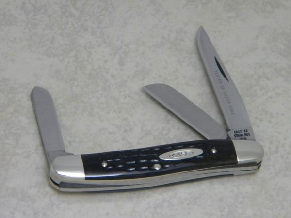 Case XX Stainless USA 2 Dot (1978) Bone 6318 HP SSP Tested XX Razor Edge Stockman Knife Case XX Stainless USA 2 Dot (1978) Bone 6318 HP SSP Tested XX Razor Edge Stockman Knife