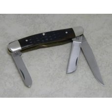Case XX Stainless USA 1 Dot (1979) Bone 6318 HP SSP Tested XX Razor Edge Stockman Knife Case XX Stainless USA 1 Dot (1979) Bone 6318 HP SSP Tested XX Razor Edge Stockman Knife