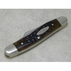 Case XX Stainless USA 1 Dot (1979) Bone 6318 HP SSP Tested XX Razor Edge Stockman Knife Case XX Stainless USA 1 Dot (1979) Bone 6318 HP SSP Tested XX Razor Edge Stockman Knife