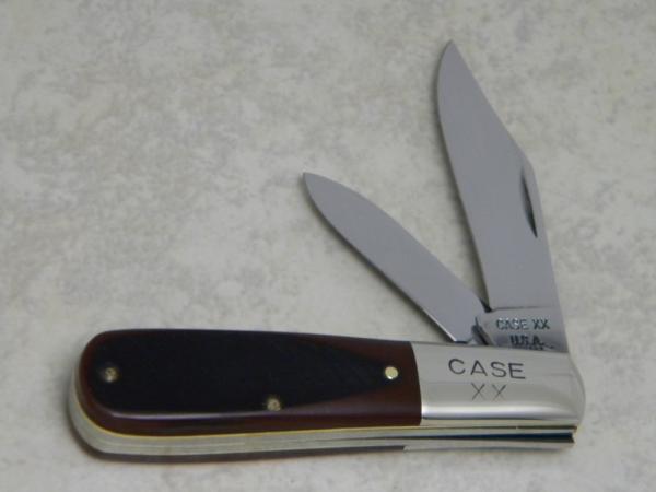 Case XX USA 6 Dot (1974) Delrin 62009 1/2 Barlow Knife