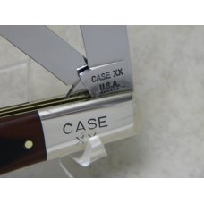 Case XX USA 6 Dot (1974) Delrin 62009 1/2 Barlow Knife