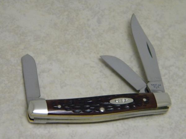 Case XX USA 1 Dot (1979) Derlin 6344 Stockman Knife Case XX USA 1 Dot (1979) Derlin 6344 Stockman Knife