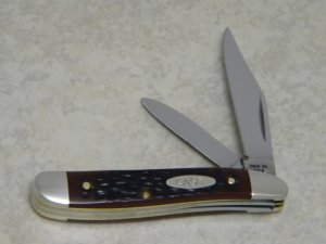 Case XX USA 1 Dot (1979) Derlin 6220 Peanut Knife