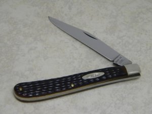 Case XX USA 8 Dot (1972) Derlin 61048 Slimline Trapper Farmers Jack Knife