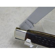 Case XX USA 8 Dot (1972) Derlin 61048 Slimline Trapper Farmers Jack Knife Case XX USA 8 Dot (1972) Derlin 61048 Slimline Trapper Farmers Jack Knife