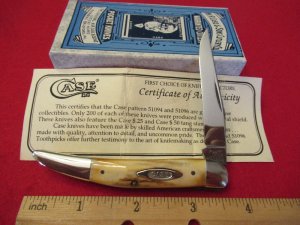 Case Classic Stag Texas Toothpick Pattern # 51096