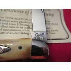 Case Classic Stag Texas Toothpick Pattern # 51096 Case Classic Stag Texas Toothpick Pattern # 51096