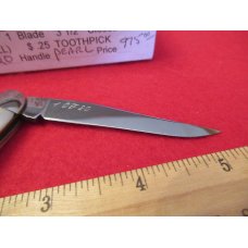 Case Classic Pearl Texas Toothpick 1 of 20 Pattern # 1096 Case Classic Pearl Texas Toothpick 1 of 20 Pattern # 1096