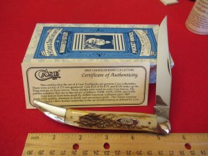 Case Classic Stag Large Texas Toothpick Pattern # 51098