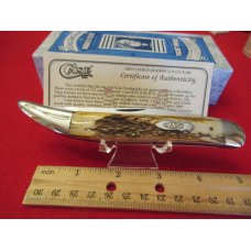 Case Classic Stag Large Texas Toothpick Pattern # 51098 Case Classic Stag Large Texas Toothpick Pattern # 51098