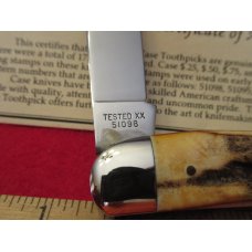 Case Classic Stag Large Texas Toothpick Pattern # 51098 Case Classic Stag Large Texas Toothpick Pattern # 51098