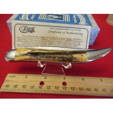 Case Classic Stag Large Texas Toothpick Pattern # 51098 Case Classic Stag Large Texas Toothpick Pattern # 51098