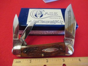 Case Classic Case Bradford PA. Rogers Whittler Pattern # 63043 1/2 