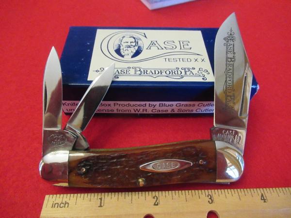 Case Classic Case Bradford PA. Rogers Whittler Pattern # 63043 1/2 Case Classic Case Bradford PA. Rogers Whittler Pattern # 63043 1/2
