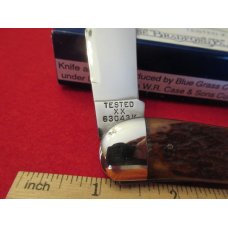Case Classic Case Bradford PA. Rogers Whittler Pattern # 63043 1/2 