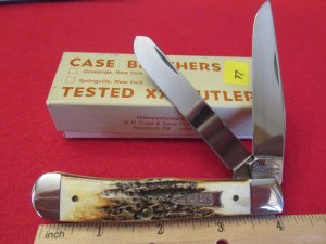 Case Classic Stag Trapper Pattern # 5254