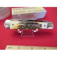 Case Classic Stag Trapper Pattern # 5254 Case Classic Stag Trapper Pattern # 5254