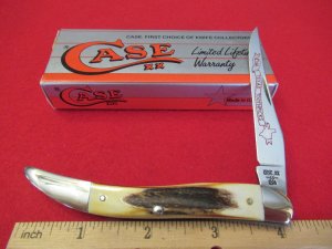 Case XX 1984 Stag Texas Toothpick Pattern # 510094 SS