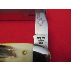 Case XX 1984 Stag Texas Toothpick Pattern # 510094 SS Case XX 1984 Stag Texas Toothpick Pattern # 510094 SS