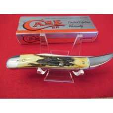 Case XX 1984 Stag Texas Toothpick Pattern # 510094 SS Case XX 1984 Stag Texas Toothpick Pattern # 510094 SS