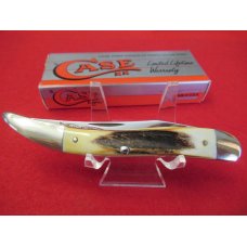 Case XX 1984 Stag Texas Toothpick Pattern # 510094 SS Case XX 1984 Stag Texas Toothpick Pattern # 510094 SS