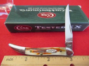 Case XX Red Stag Tiny Texas Toothpick Pattern # R510096 SS 