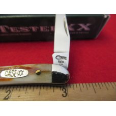 Case XX Red Stag Tiny Texas Toothpick Pattern # R510096 SS Case XX Red Stag Tiny Texas Toothpick Pattern # R510096 SS