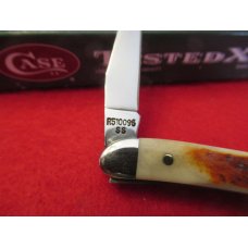 Case XX Red Stag Tiny Texas Toothpick Pattern # R510096 SS Case XX Red Stag Tiny Texas Toothpick Pattern # R510096 SS