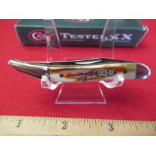 Case XX Red Stag Tiny Texas Toothpick Pattern # R510096 SS Case XX Red Stag Tiny Texas Toothpick Pattern # R510096 SS