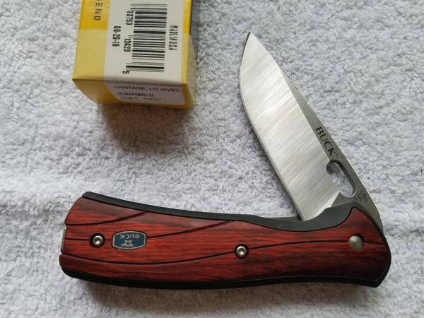 Buck 346RWS Large Vantage Avid. NIB. FREE SHIPPING Buck 346RWS Large Vantage Avid. NIB. FREE SHIPPING