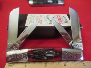 Schatt & Morgan Crimson Red Congress Pattern # 044431