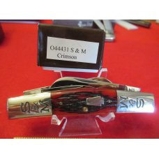 Schatt & Morgan Crimson Red Congress Pattern # 044431 Schatt & Morgan Crimson Red Congress Pattern # 044431
