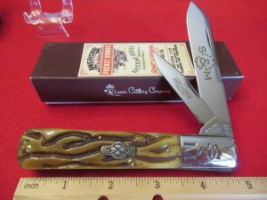  Schatt & Morgan Wire & File Wrom Grove Pattern # 042271  ATS-34