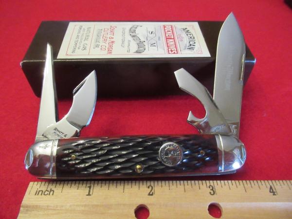 Schatt & Morgan Scout Dark Red Pattern # 0442SK Schatt & Morgan Scout Dark Red Pattern # 0442SK