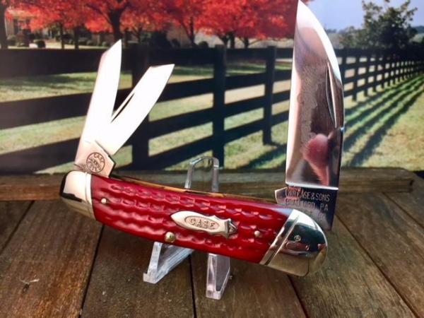 Case Warnecliff Whittler PROTOTYPE, Serial Number 0, 1992 w/ Box and Certficate of Authenticity
