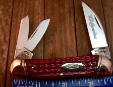 Case Warnecliff Whittler PROTOTYPE, Serial Number 0, 1992 w/ Box and Certficate of Authenticity