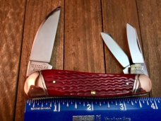 Case Warnecliff Whittler PROTOTYPE, Serial Number 0, 1992 w/ Box and Certficate of Authenticity