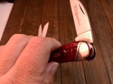 Case Warnecliff Whittler PROTOTYPE, Serial Number 0, 1992 w/ Box and Certficate of Authenticity