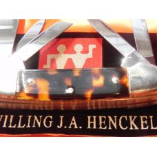 J A Henckels 5 Blade Canoe "Hand Forged" (HK-27-T) with Faux Tortoise Shell Handles -NOS & NM J A Henckels 5 Blade Canoe "Hand Forged" (HK-27-T) with Faux Tortoise Shell Handles -NOS & NM