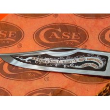 1985 Case xx Single Blade Folding Hunting Knife –MDL 5166 SS Great Blade Etch & 2nd Cut Stag Handles 1985 Case xx Single Blade Folding Hunting Knife –MDL 5166 SS Great Blade Etch & 2nd Cut Stag Handles