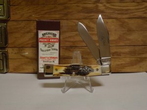 Schatt & Morgan Stag Gunstock