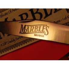 Marbles USA Daddy Barlow #71 w Smooth Marbled Autumn Gold Bone Handles -1 of 100 -2014 Special Build Marbles USA Daddy Barlow #71 w Smooth Marbled Autumn Gold Bone Handles -1 of 100 -2014 Special Build