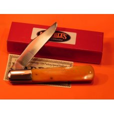 Marbles USA Daddy Barlow #71 w Smooth Marbled Autumn Gold Bone Handles -1 of 100 -2014 Special Build Marbles USA Daddy Barlow #71 w Smooth Marbled Autumn Gold Bone Handles -1 of 100 -2014 Special Build