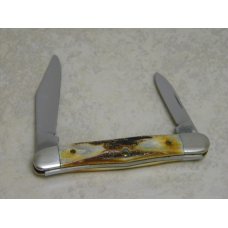 Case XX USA Stag 5208 SS "Case XX Tested Centennial 1889-1989" Half Whittler Knife Case XX USA Stag 5208 SS "Case XX Tested Centennial 1889-1989" Half Whittler Knife