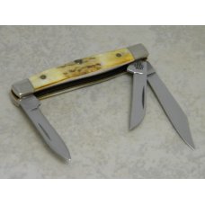 Case XX USA 2004 Stag 5333 SS Genuine Stag Small Stockman Knife Case XX USA 2004 Stag 5333 SS Genuine Stag Small Stockman Knife
