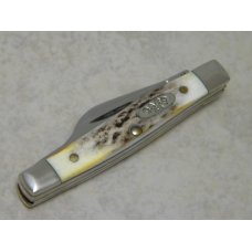 Case XX USA 2004 Stag 5333 SS Genuine Stag Small Stockman Knife Case XX USA 2004 Stag 5333 SS Genuine Stag Small Stockman Knife